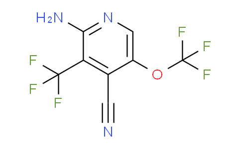 AM75091 | 1804375-29-8 | 2-Amino-4-cyano-5-(trifluoromethoxy)-3-(trifluoromethyl)pyridine