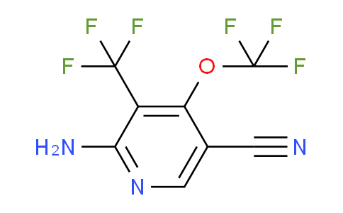 AM75092 | 1804023-33-3 | 2-Amino-5-cyano-4-(trifluoromethoxy)-3-(trifluoromethyl)pyridine