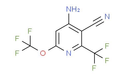 AM75093 | 1803549-50-9 | 4-Amino-3-cyano-6-(trifluoromethoxy)-2-(trifluoromethyl)pyridine