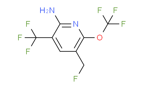AM75096 | 1806217-94-6 | 2-Amino-5-(fluoromethyl)-6-(trifluoromethoxy)-3-(trifluoromethyl)pyridine