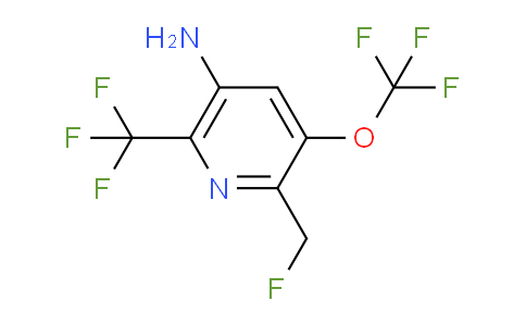 AM75097 | 1806210-55-8 | 5-Amino-2-(fluoromethyl)-3-(trifluoromethoxy)-6-(trifluoromethyl)pyridine