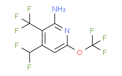 AM75098 | 1803475-99-1 | 2-Amino-4-(difluoromethyl)-6-(trifluoromethoxy)-3-(trifluoromethyl)pyridine