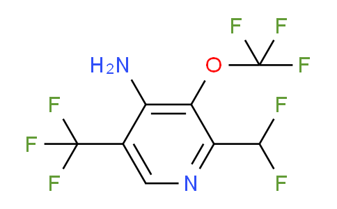 AM75099 | 1803476-35-8 | 4-Amino-2-(difluoromethyl)-3-(trifluoromethoxy)-5-(trifluoromethyl)pyridine