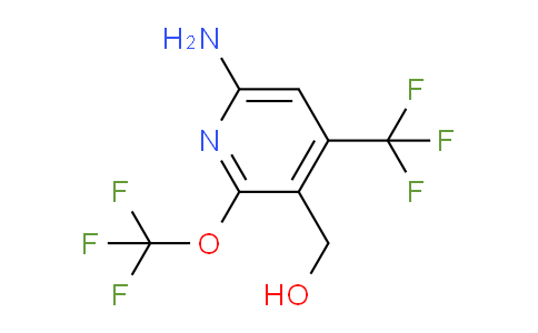 AM75102 | 1804032-39-0 | 6-Amino-2-(trifluoromethoxy)-4-(trifluoromethyl)pyridine-3-methanol