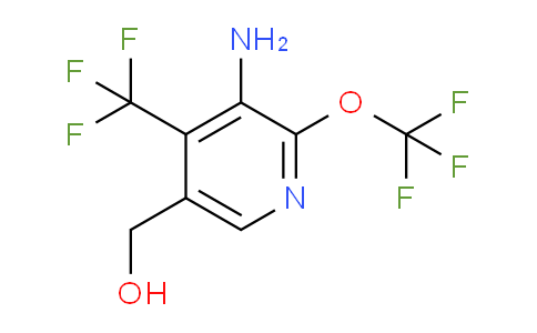 AM75103 | 1804535-71-4 | 3-Amino-2-(trifluoromethoxy)-4-(trifluoromethyl)pyridine-5-methanol