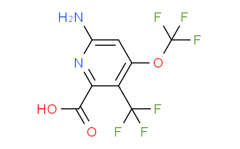 AM75106 | 1803664-08-5 | 6-Amino-4-(trifluoromethoxy)-3-(trifluoromethyl)pyridine-2-carboxylic acid