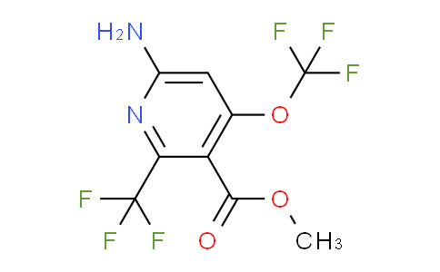 AM75110 | 1803575-65-6 | Methyl 6-amino-4-(trifluoromethoxy)-2-(trifluoromethyl)pyridine-3-carboxylate