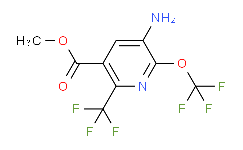AM75111 | 1803575-80-5 | Methyl 3-amino-2-(trifluoromethoxy)-6-(trifluoromethyl)pyridine-5-carboxylate