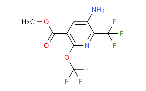 AM75114 | 1806130-67-5 | Methyl 3-amino-6-(trifluoromethoxy)-2-(trifluoromethyl)pyridine-5-carboxylate