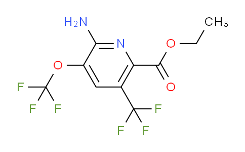 AM75115 | 1806130-70-0 | Ethyl 2-amino-3-(trifluoromethoxy)-5-(trifluoromethyl)pyridine-6-carboxylate
