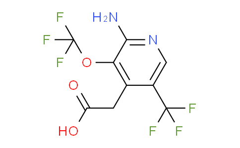 AM75117 | 1806213-02-4 | 2-Amino-3-(trifluoromethoxy)-5-(trifluoromethyl)pyridine-4-acetic acid
