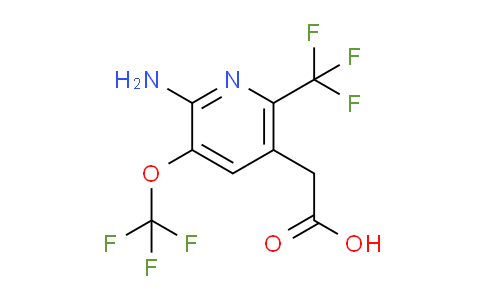 AM75118 | 1806000-74-7 | 2-Amino-3-(trifluoromethoxy)-6-(trifluoromethyl)pyridine-5-acetic acid