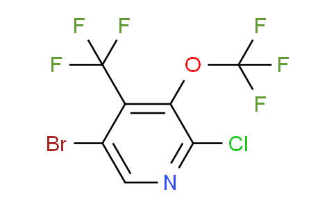 AM75126 | 1804378-91-3 | 5-Bromo-2-chloro-3-(trifluoromethoxy)-4-(trifluoromethyl)pyridine