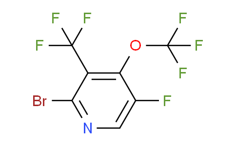 AM75131 | 1803525-86-1 | 2-Bromo-5-fluoro-4-(trifluoromethoxy)-3-(trifluoromethyl)pyridine
