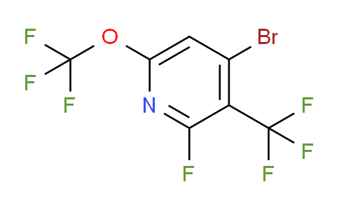 AM75137 | 1804390-01-9 | 4-Bromo-2-fluoro-6-(trifluoromethoxy)-3-(trifluoromethyl)pyridine