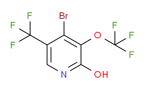AM75138 | 1804563-23-2 | 4-Bromo-2-hydroxy-3-(trifluoromethoxy)-5-(trifluoromethyl)pyridine
