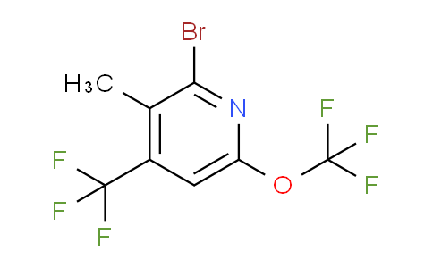 AM75150 | 1806222-33-2 | 2-Bromo-3-methyl-6-(trifluoromethoxy)-4-(trifluoromethyl)pyridine