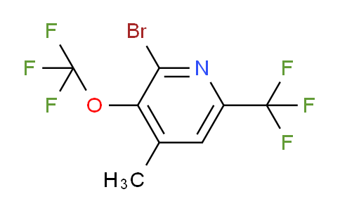 AM75151 | 1806144-91-1 | 2-Bromo-4-methyl-3-(trifluoromethoxy)-6-(trifluoromethyl)pyridine