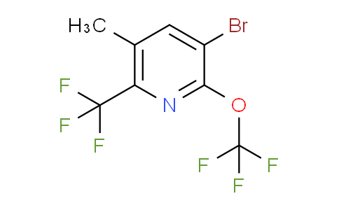 AM75152 | 1806082-22-3 | 3-Bromo-5-methyl-2-(trifluoromethoxy)-6-(trifluoromethyl)pyridine