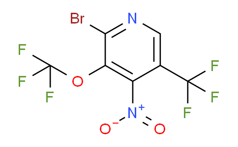 AM75155 | 1803603-29-3 | 2-Bromo-4-nitro-3-(trifluoromethoxy)-5-(trifluoromethyl)pyridine