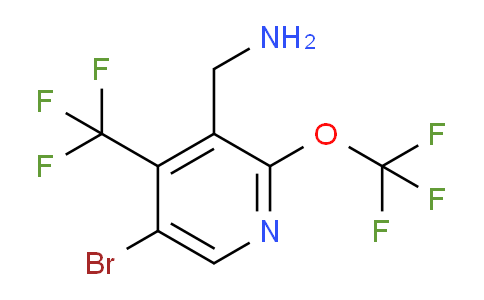 AM75165 | 1804569-36-5 | 3-(Aminomethyl)-5-bromo-2-(trifluoromethoxy)-4-(trifluoromethyl)pyridine
