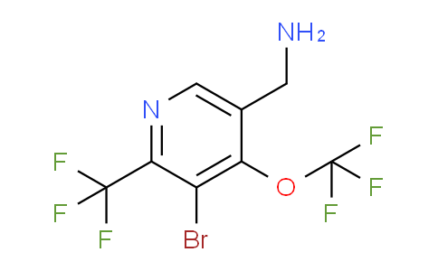 AM75166 | 1806094-04-1 | 5-(Aminomethyl)-3-bromo-4-(trifluoromethoxy)-2-(trifluoromethyl)pyridine