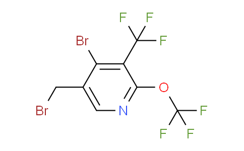AM75171 | 1806083-00-0 | 4-Bromo-5-(bromomethyl)-2-(trifluoromethoxy)-3-(trifluoromethyl)pyridine
