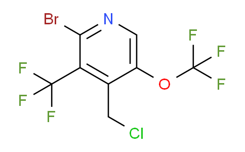AM75173 | 1806205-00-4 | 2-Bromo-4-(chloromethyl)-5-(trifluoromethoxy)-3-(trifluoromethyl)pyridine