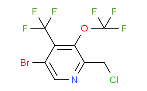 AM75176 | 1803525-73-6 | 5-Bromo-2-(chloromethyl)-3-(trifluoromethoxy)-4-(trifluoromethyl)pyridine