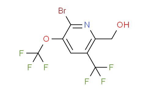 AM75191 | 1803646-29-8 | 2-Bromo-3-(trifluoromethoxy)-5-(trifluoromethyl)pyridine-6-methanol
