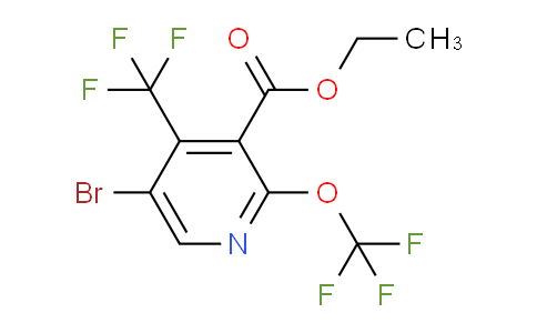 AM75201 | 1806238-11-8 | Ethyl 5-bromo-2-(trifluoromethoxy)-4-(trifluoromethyl)pyridine-3-carboxylate