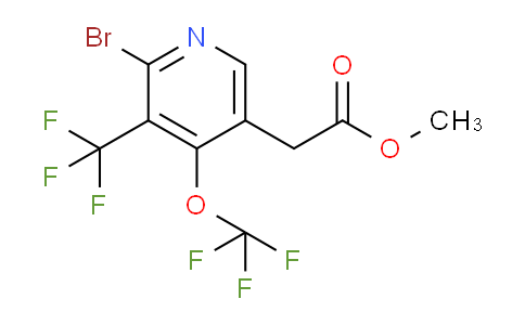 AM75207 | 1803964-15-9 | Methyl 2-bromo-4-(trifluoromethoxy)-3-(trifluoromethyl)pyridine-5-acetate