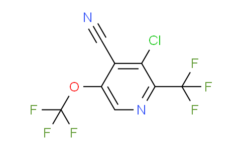 AM75215 | 1803640-20-1 | 3-Chloro-4-cyano-5-(trifluoromethoxy)-2-(trifluoromethyl)pyridine