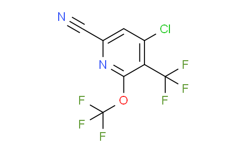 AM75218 | 1804788-19-9 | 4-Chloro-6-cyano-2-(trifluoromethoxy)-3-(trifluoromethyl)pyridine