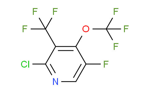 AM75221 | 1803684-80-1 | 2-Chloro-5-fluoro-4-(trifluoromethoxy)-3-(trifluoromethyl)pyridine