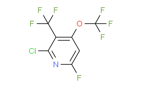 AM75222 | 1804769-95-6 | 2-Chloro-6-fluoro-4-(trifluoromethoxy)-3-(trifluoromethyl)pyridine