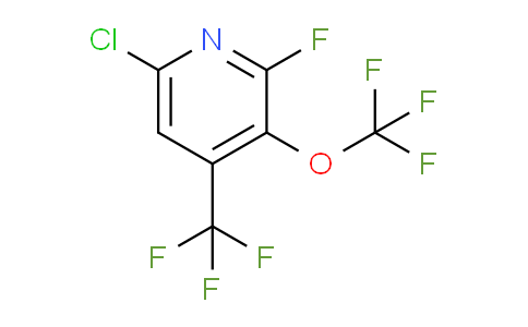 AM75223 | 1803684-93-6 | 6-Chloro-2-fluoro-3-(trifluoromethoxy)-4-(trifluoromethyl)pyridine