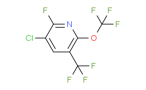 AM75224 | 1804769-98-9 | 3-Chloro-2-fluoro-6-(trifluoromethoxy)-5-(trifluoromethyl)pyridine