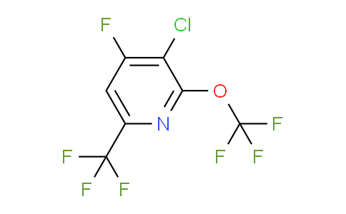 AM75225 | 1804640-36-5 | 3-Chloro-4-fluoro-2-(trifluoromethoxy)-6-(trifluoromethyl)pyridine