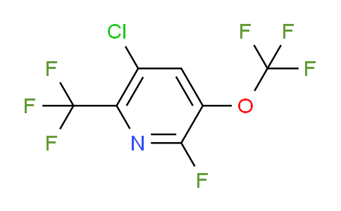 AM75226 | 1803647-08-6 | 5-Chloro-2-fluoro-3-(trifluoromethoxy)-6-(trifluoromethyl)pyridine