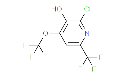 AM75227 | 1803909-14-9 | 2-Chloro-3-hydroxy-4-(trifluoromethoxy)-6-(trifluoromethyl)pyridine