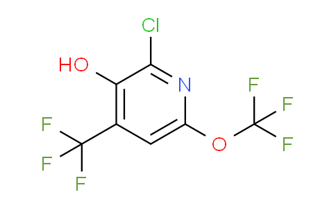 AM75228 | 1803909-19-4 | 2-Chloro-3-hydroxy-6-(trifluoromethoxy)-4-(trifluoromethyl)pyridine