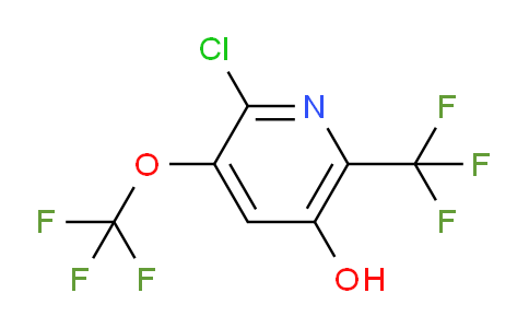 AM75229 | 1806141-89-8 | 2-Chloro-5-hydroxy-3-(trifluoromethoxy)-6-(trifluoromethyl)pyridine