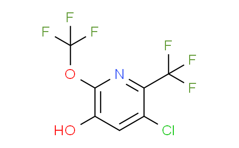 AM75231 | 1804394-19-1 | 3-Chloro-5-hydroxy-6-(trifluoromethoxy)-2-(trifluoromethyl)pyridine