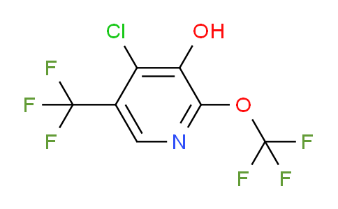 AM75232 | 1804584-48-2 | 4-Chloro-3-hydroxy-2-(trifluoromethoxy)-5-(trifluoromethyl)pyridine