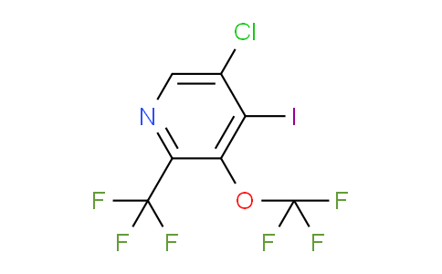 AM75235 | 1804804-58-7 | 5-Chloro-4-iodo-3-(trifluoromethoxy)-2-(trifluoromethyl)pyridine