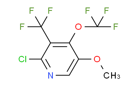 AM75239 | 1806167-07-6 | 2-Chloro-5-methoxy-4-(trifluoromethoxy)-3-(trifluoromethyl)pyridine