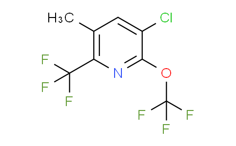 AM75244 | 1806098-37-2 | 3-Chloro-5-methyl-2-(trifluoromethoxy)-6-(trifluoromethyl)pyridine