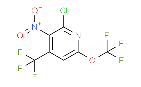 AM75247 | 1804734-56-2 | 2-Chloro-3-nitro-6-(trifluoromethoxy)-4-(trifluoromethyl)pyridine