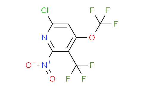 AM75248 | 1806118-08-0 | 6-Chloro-2-nitro-4-(trifluoromethoxy)-3-(trifluoromethyl)pyridine